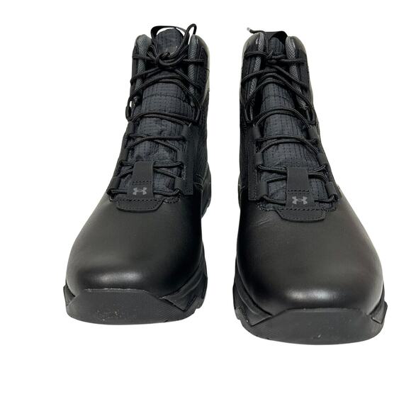 NIB Under Armour Stellar G2 6" Tactical Boots Black 3025578-001 Men's US 12 New - Picture 5 of 8